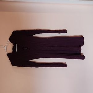 Athleta Hooded Sweater Dress